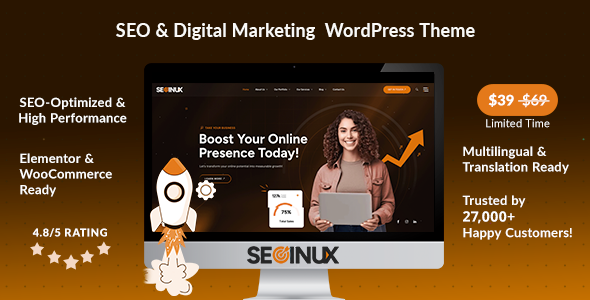 SEOINUX – SEO Digital Marketing Agency WordPress Theme SEOINUX – SEO Digital Marketing Agency WordPress Theme