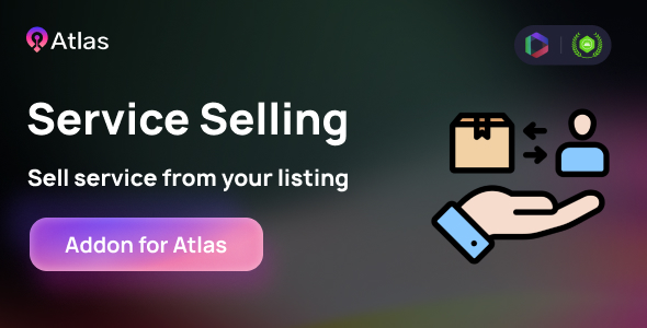 Service Selling Addon - Atlas Laravel Directory Listing Service Selling Addon - Atlas Laravel Directory Listing