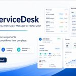 ServiceDesk - Repair Work Order Manager for Perfex CRM