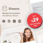Sheena - Beauty Cosmetic WooCommerce Theme