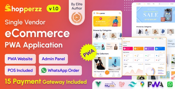 Shopperzz - PWA eCommerce CMS with POS WhatsApp Ordering | Inventory Management Shopperzz - PWA eCommerce CMS with POS WhatsApp Ordering | Inventory Management
