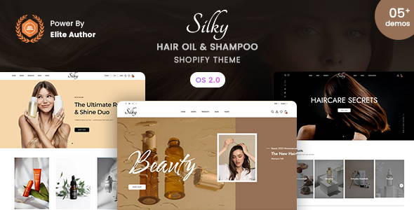 Silky - Hair Oil Shampoo store Shopify 2.0 Theme Silky - Hair Oil Shampoo store Shopify 2.0 Theme