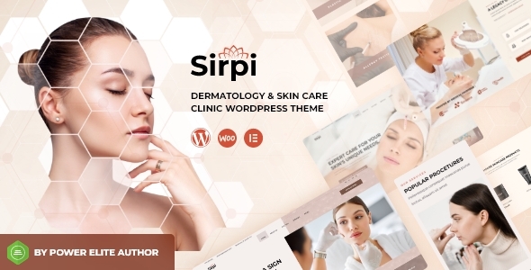 Sirpi - Medical WordPress Theme Sirpi - Medical WordPress Theme