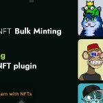 Smart NFT - Bulk minting (Addons)