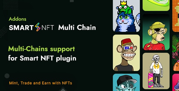 Smart NFT Multi Chain (Addons) Smart NFT Multi Chain (Addons)