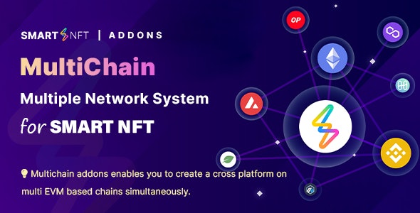 Smart NFT - MultiChain (Addons) Smart NFT - MultiChain (Addons)