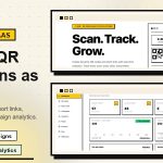 SmartQR SaaS - Dynamic QR Codes, Short Links, Landing Pages, Campaign Tracking Analytics