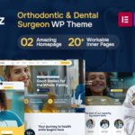Smiliz - Orthodontics Dental Surgeon WordPress Theme