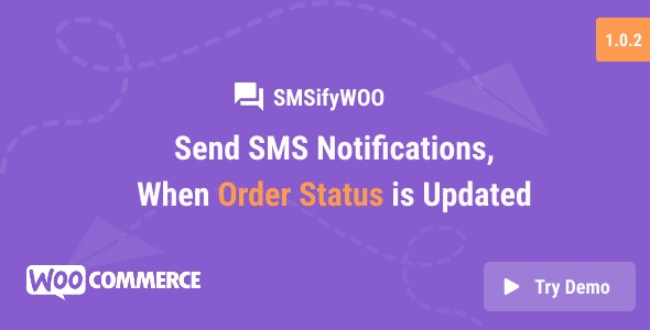SMSifyWoo - Send SMS Notification For WooCommerce SMSifyWoo - Send SMS Notification For WooCommerce