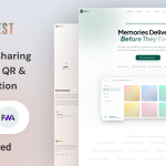 SnapNest – Event Photo Sharing Platform with QR Face Recognition