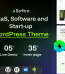 Softro - SaaS, Software and Startup WordPress Theme