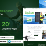 Solioz - Renewable Energy WordPress Theme