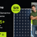 Solshine – Solar Energy Elementor WordPress Theme