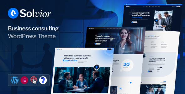 Solvior - Business Consulting WordPress Theme. Solvior - Business Consulting WordPress Theme.