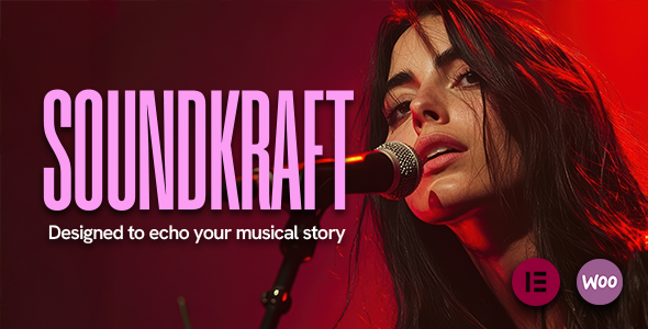 Soundkraft - A Complete Music WordPress Theme for Record Labels and Artists Soundkraft - A Complete Music WordPress Theme for Record Labels and Artists