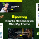 Speney - Sports Fitness Store Shopify 2.0 Responsive Theme