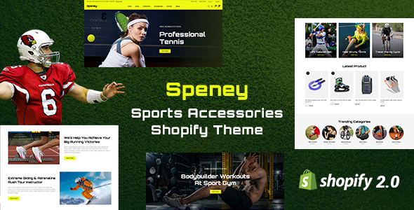 Speney - Sports Fitness Store Shopify 2.0 Responsive Theme Speney - Sports Fitness Store Shopify 2.0 Responsive Theme