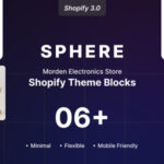 Sphere – Electronics Store Shopify Theme OS 3.0 (Theme Block)
