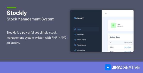 Stockly - Stock Management System Stockly - Stock Management System