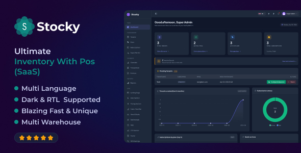 Stocky SaaS – POS Inventory Management | ERP, HRM, WooCommerce Online Store Stocky SaaS – POS Inventory Management | ERP, HRM, WooCommerce Online Store