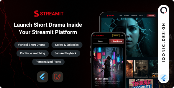 Streamit - OTT Streaming Short Drama (Add-on)
