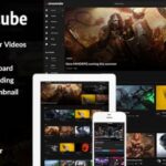StreamTube - Responsive Video WordPress Theme