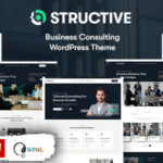 Structive - Business Consulting WordPress Theme