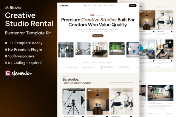 Stuvia – Creative Studio Rental Elementor Template Kit Stuvia – Creative Studio Rental Elementor Template Kit