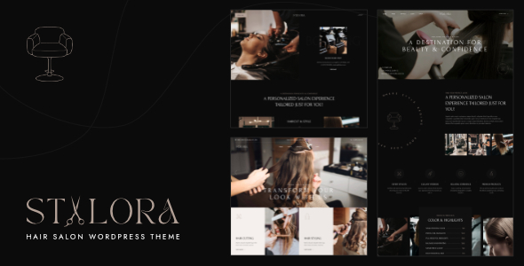 Stylora - Hair Salon Hairdresser WordPress Theme