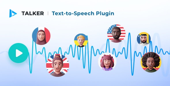 Talker – Page to Speech Plugin for WordPress Talker – Page to Speech Plugin for WordPress