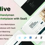 TaskHive – AI-Powered Handyman Services Marketplace SaaS Script