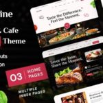 Tasteline - Restaurant Cafe WordPress Theme