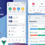 Teofin – Vue.js Banking Finance PWA