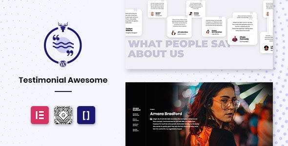 Testimonial Awesome Pro - Testimonial Plugin WordPress Slider Testimonial Awesome Pro - Testimonial Plugin WordPress Slider