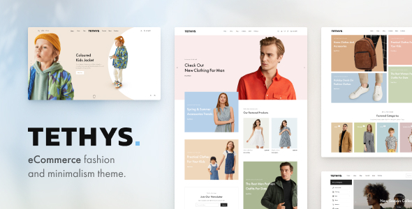 Tethys - Fashion and Minimalism Theme Tethys - Fashion and Minimalism Theme