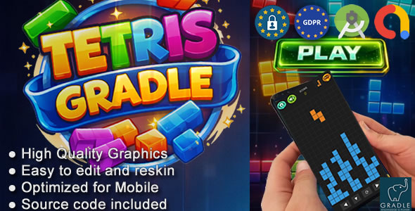 TETRIS GRADLE (Admob + GDPR + Android Studio) TETRIS GRADLE (Admob + GDPR + Android Studio)