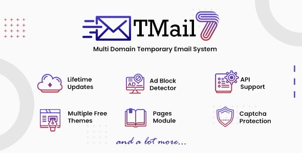 TMail - Modern Temp Mail Disposable Email System
