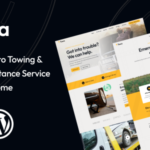 Towa - Emergency Auto Towing Roadside Assistance Service WordPress Theme