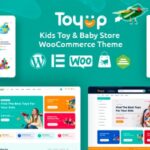 Toyup - Kids Toys Store WooCommerce WordPress Theme