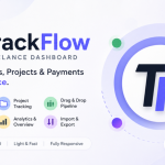 Track Flow | Mobile-Responsive HTML5 Management Tool