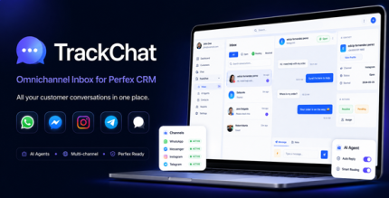 TrackChat - Inbox for Perfex CRM with AI Agents