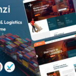 Tranzi - Transportation Logistics WordPress Theme