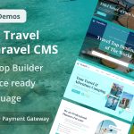 TravelPro - Adventure Tours and Travel Agency Laravel CMS With Live Page Builder