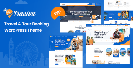 Travivu - Travel Tour Booking WordPress Theme