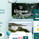 Travlla - Travel Tour Booking React Vite Tailwind Template