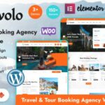 Travolo - Travel Agency Tour Booking WordPress Theme