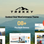 Trekky - Outdoor Gear WooCommerce Theme