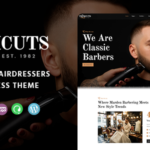 Trimcuts - Barber Hairdressers WordPress Theme