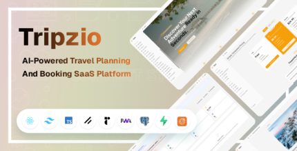 Tripzio - AI-Powered Travel Planning Booking SaaS Platform