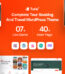 Turie - Modern Travel Tour Booking WordPress Theme